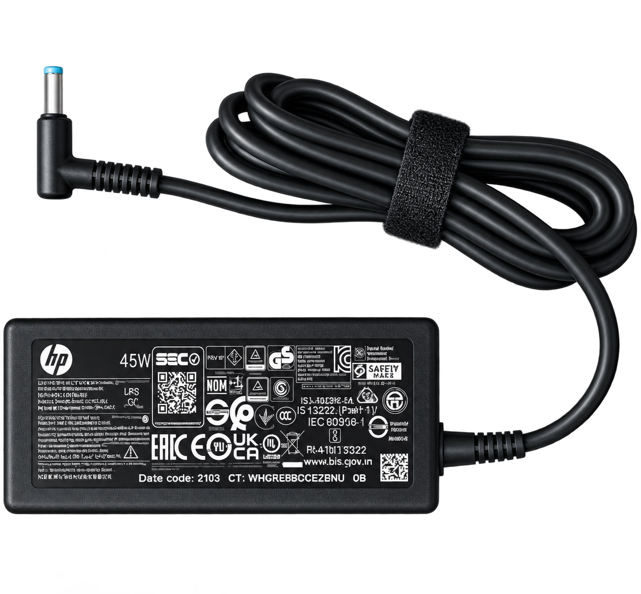 HP Blue Pin 45W Laptop Orginal Adapter