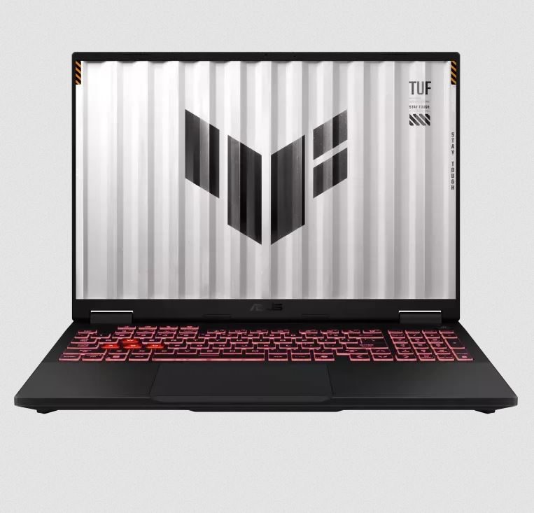ASUS TUF Gaming A16 FA608UMI | 2025 Model | 16-inch WUXGA 165Hz | Ryzen 7 260 | 16GB DDR5 | 512GB SSD | RTX 5060 8GB